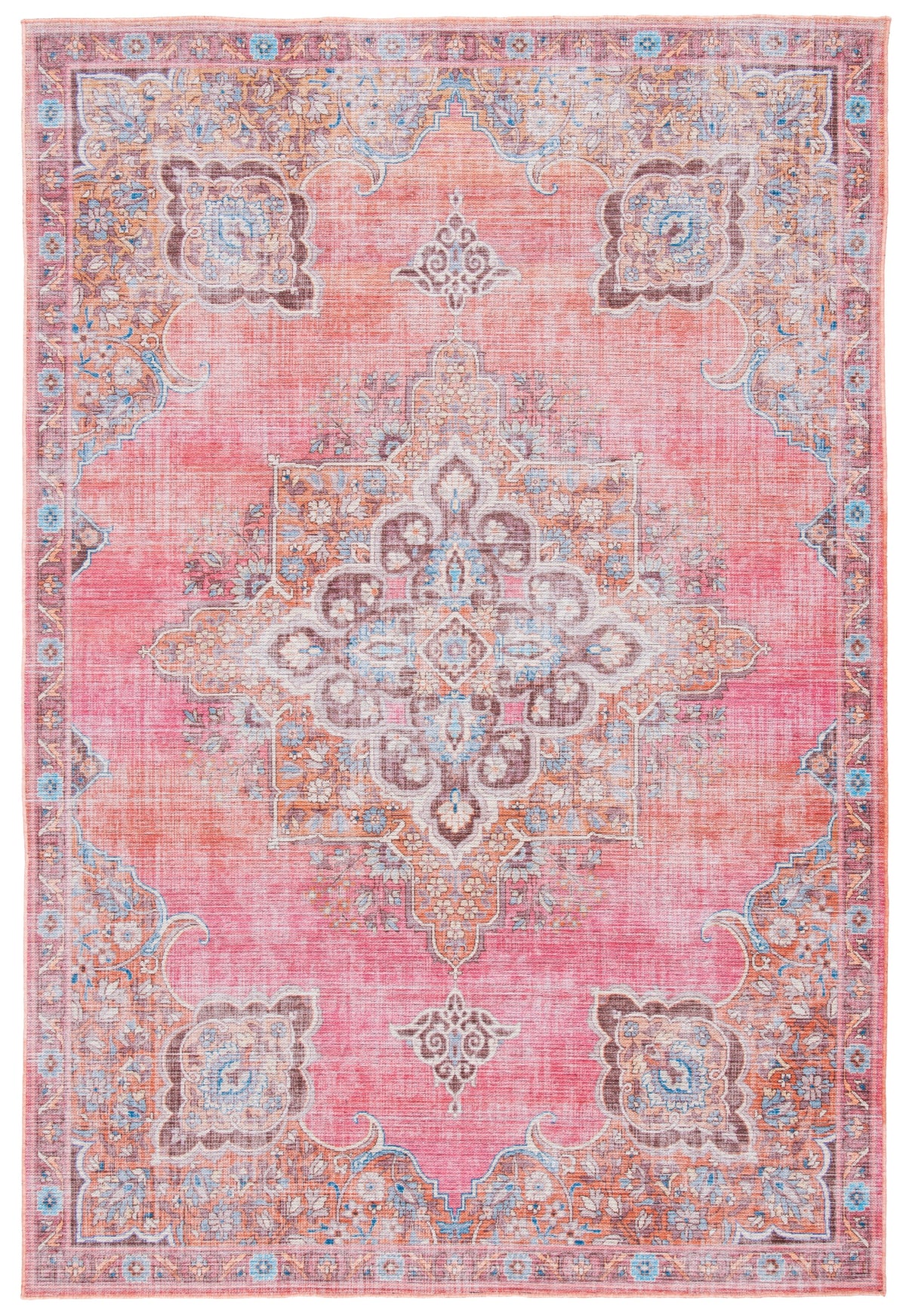 Safavieh Serapi Sep580U Pink/Beige Rugs.