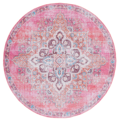 Safavieh Serapi Sep580U Pink/Beige Area Rug