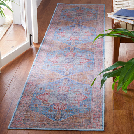 Safavieh Serapi Sep582M Blue/Rust Area Rug