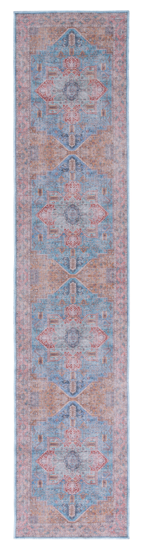 Safavieh Serapi Sep582M Blue/Rust Area Rug