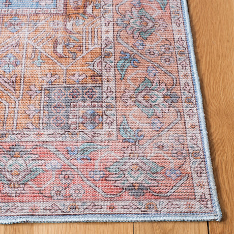 Safavieh Serapi Sep582M Blue/Rust Area Rug