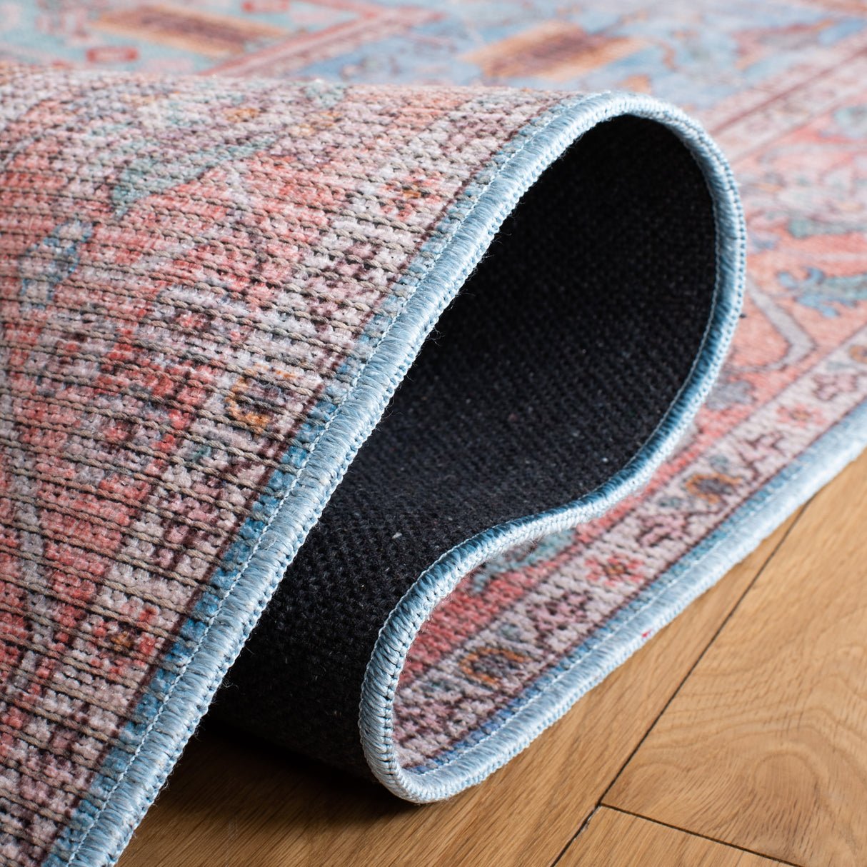 Safavieh Serapi Sep582M Blue/Rust Rugs.