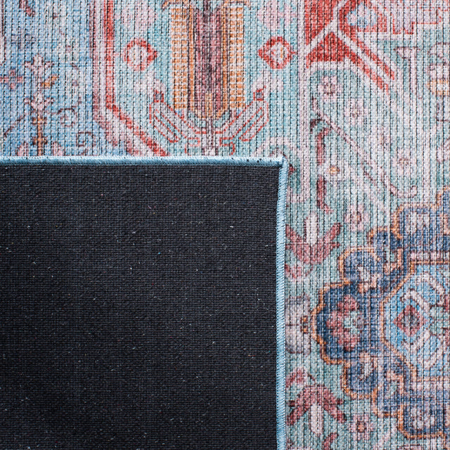 Safavieh Serapi Sep582M Blue/Rust Rugs.