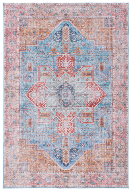 Safavieh Serapi Sep582M Blue/Rust Area Rug