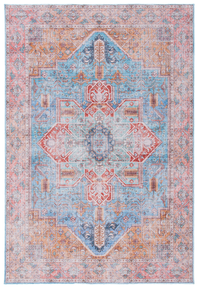 Safavieh Serapi Sep582M Blue/Rust Rugs.