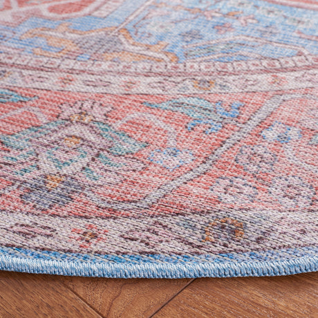 Safavieh Serapi Sep582M Blue/Rust Area Rug