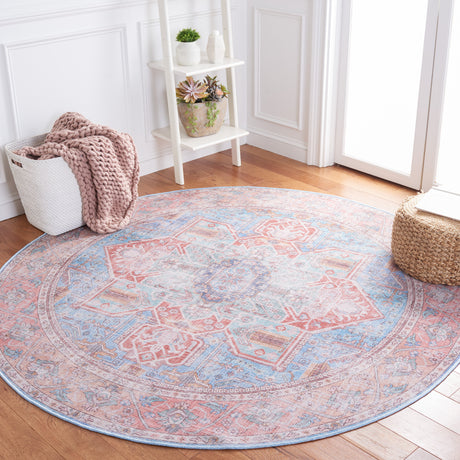 Safavieh Serapi Sep582M Blue/Rust Area Rug