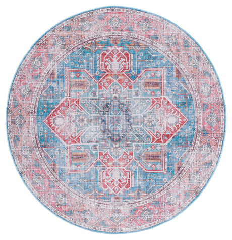 Safavieh Serapi Sep582M Blue/Rust Area Rug