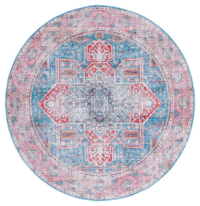 Safavieh Serapi Sep582M Blue/Rust Rugs.