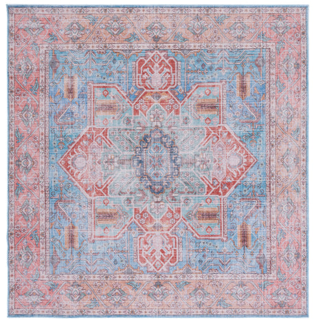 Safavieh Serapi Sep582M Blue/Rust Area Rug