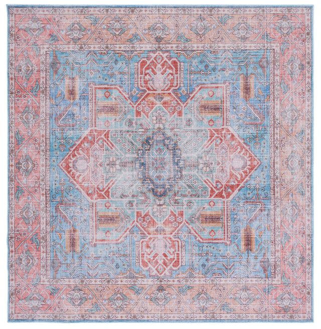 Safavieh Serapi Sep582M Blue/Rust Rugs.