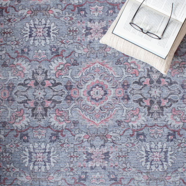 Safavieh Serapi Sep584F Grey/Pink Rugs.