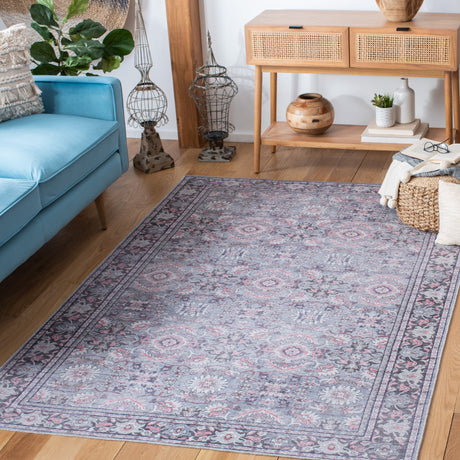 Safavieh Serapi Sep584F Grey/Pink Area Rug