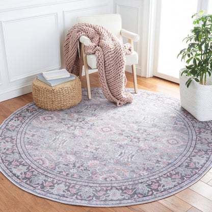 Safavieh Serapi Sep584F Grey/Pink Area Rug