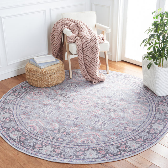 Safavieh Serapi Sep584F Grey/Pink Rugs.