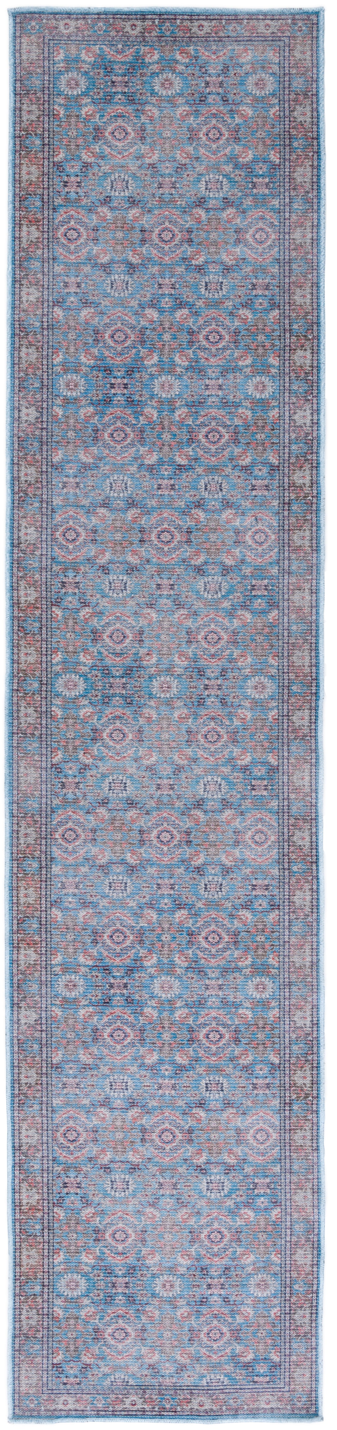 Safavieh Serapi Sep584P Rust/Blue Area Rug