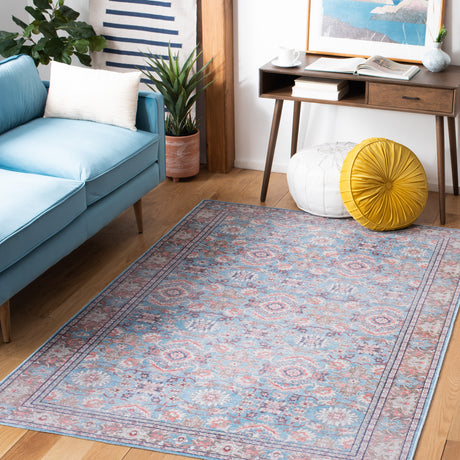 Safavieh Serapi Sep584P Rust/Blue Area Rug