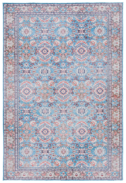 Safavieh Serapi Sep584P Rust/Blue Area Rug