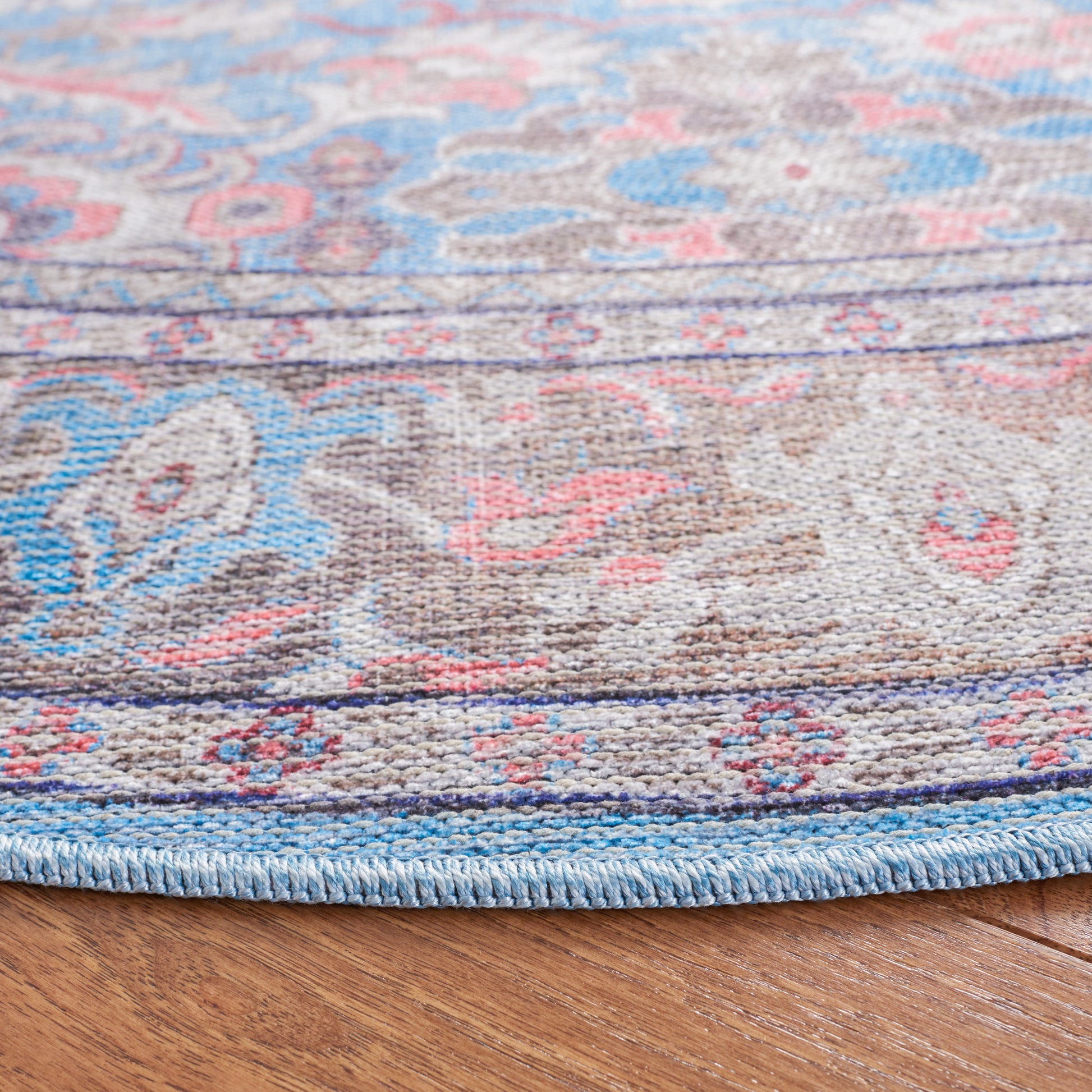 Safavieh Serapi Sep584P Rust/Blue Area Rug