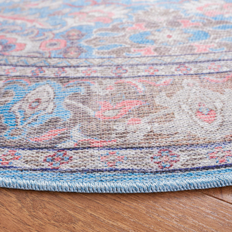 Safavieh Serapi Sep584P Rust/Blue Area Rug