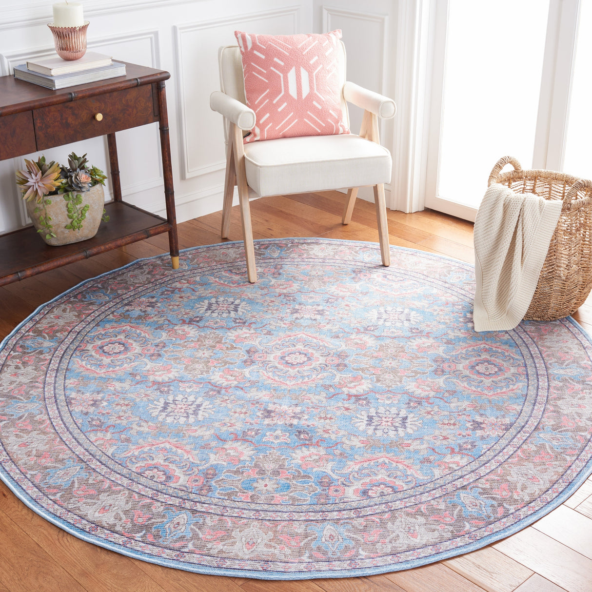 Safavieh Serapi Sep584P Rust/Blue Rugs.