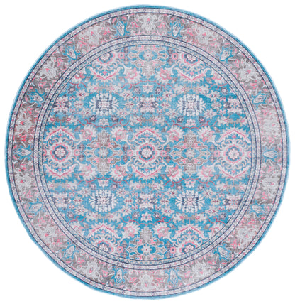 Safavieh Serapi Sep584P Rust/Blue Area Rug