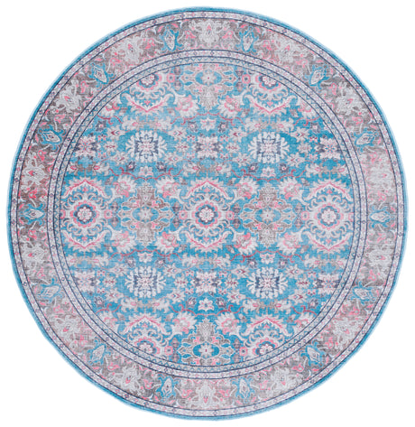 Safavieh Serapi Sep584P Rust/Blue Area Rug