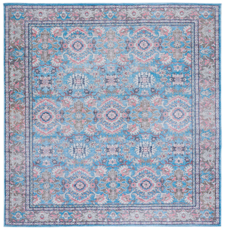 Safavieh Serapi Sep584P Rust/Blue Area Rug