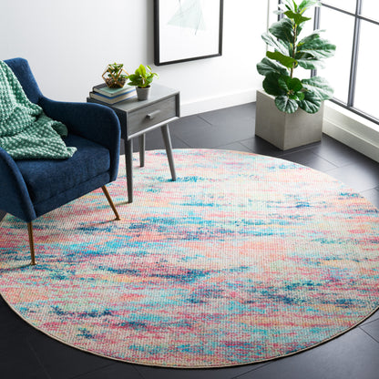 Safavieh Sequoia Seq154M Blue/Orange Area Rug