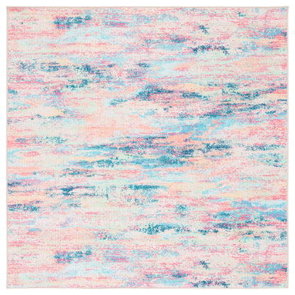 Safavieh Sequoia Seq154M Blue/Orange Area Rug