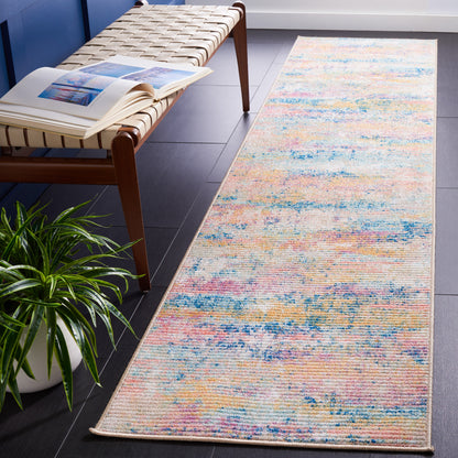 Safavieh Sequoia Seq155M Blue/Gold Area Rug