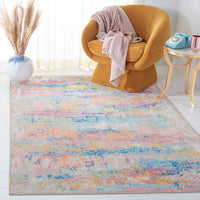 Safavieh Sequoia Seq155M Blue/Gold Area Rug