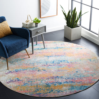 Safavieh Sequoia Seq155M Blue/Gold Area Rug