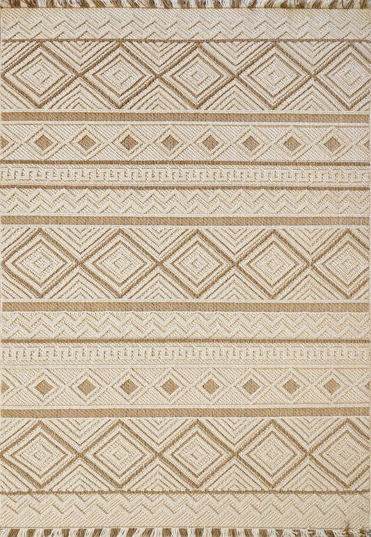 Dynamic Rugs Seville 3612 Beige Area Rug