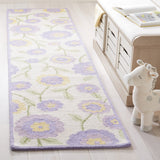 Safavieh Safavieh Kids Sfk355V Lavander/Ivory Rug.