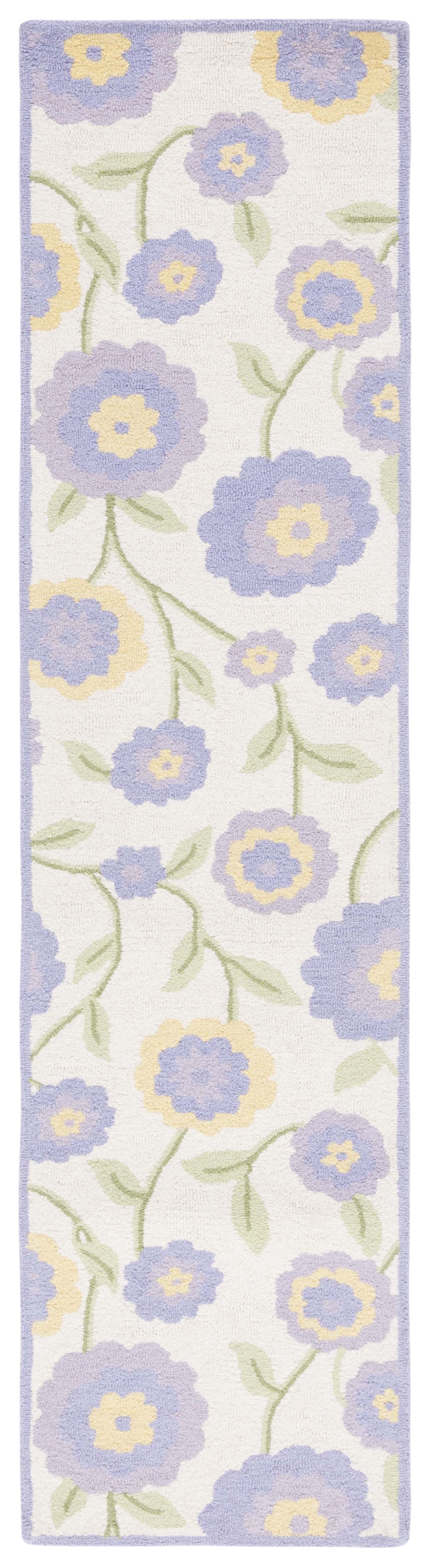 Safavieh Safavieh Kids Sfk355V Lavander/Ivory Area Rug