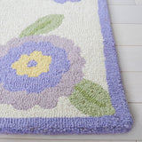 Safavieh Safavieh Kids Sfk355V Lavander/Ivory Rug.
