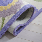 Safavieh Safavieh Kids Sfk355V Lavander/Ivory Rug.