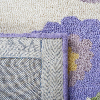 Safavieh Safavieh Kids Sfk355V Lavander/Ivory Area Rug