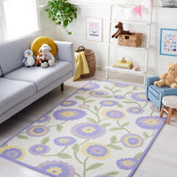 Safavieh Safavieh Kids Sfk355V Lavander/Ivory Area Rug