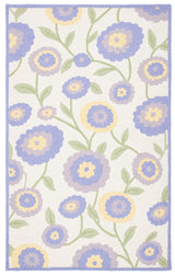 Safavieh Safavieh Kids Sfk355V Lavander/Ivory Rug.