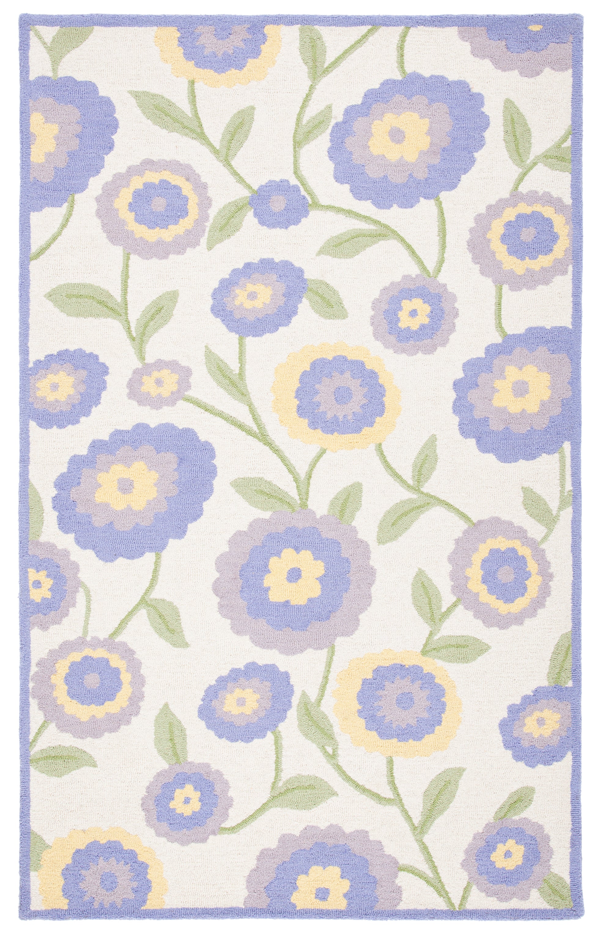 Safavieh Safavieh Kids Sfk355V Lavander/Ivory Area Rug