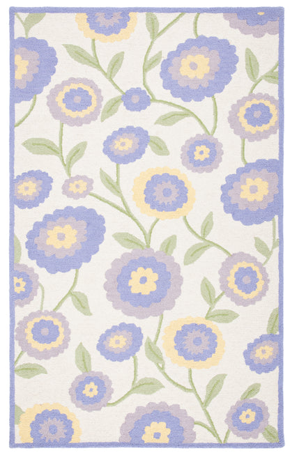 Safavieh Safavieh Kids Sfk355V Lavander/Ivory Area Rug