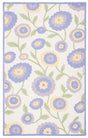 Safavieh Safavieh Kids Sfk355V Lavander/Ivory Rug.