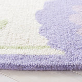 Safavieh Safavieh Kids Sfk355V Lavander/Ivory Rug.