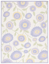 Safavieh Safavieh Kids Sfk355V Lavander/Ivory Rug.