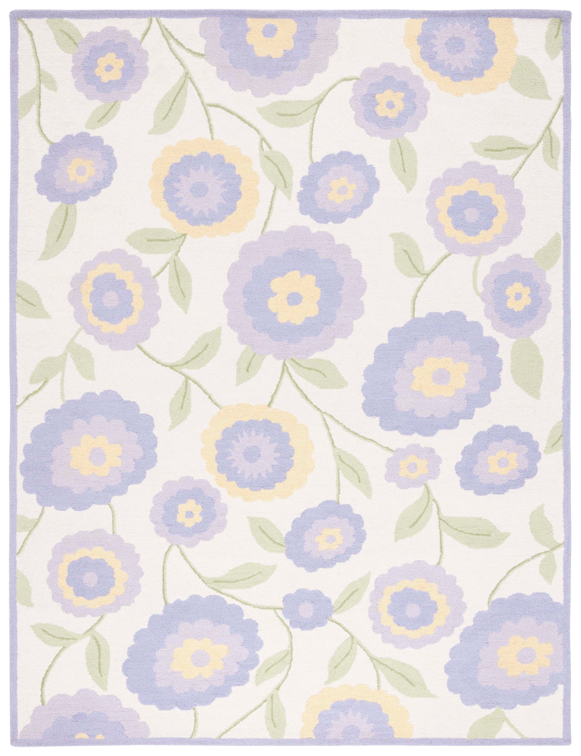 Safavieh Safavieh Kids Sfk355V Lavander/Ivory Area Rug