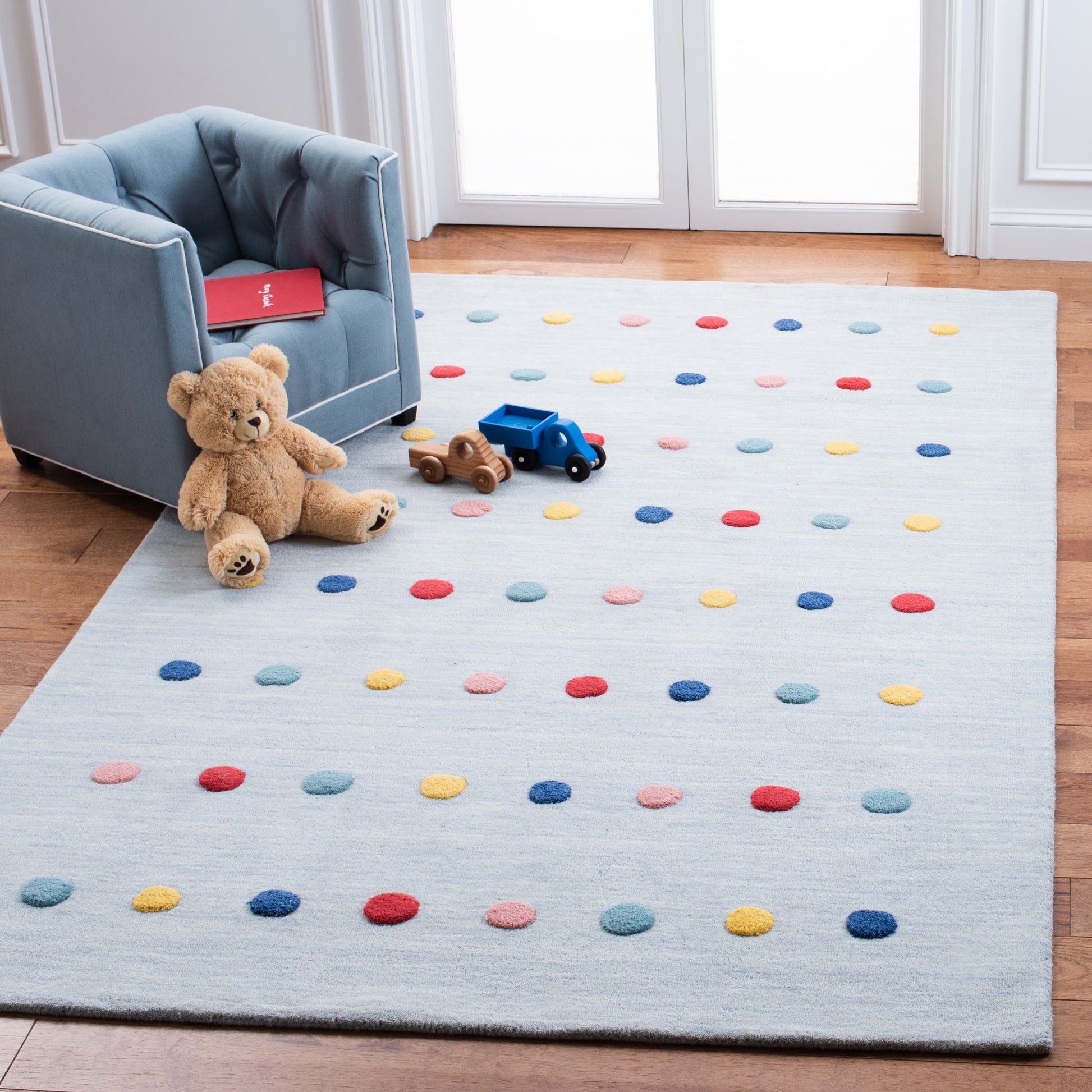 Safavieh Safavieh Kids Sfk803F Grey Area Rug