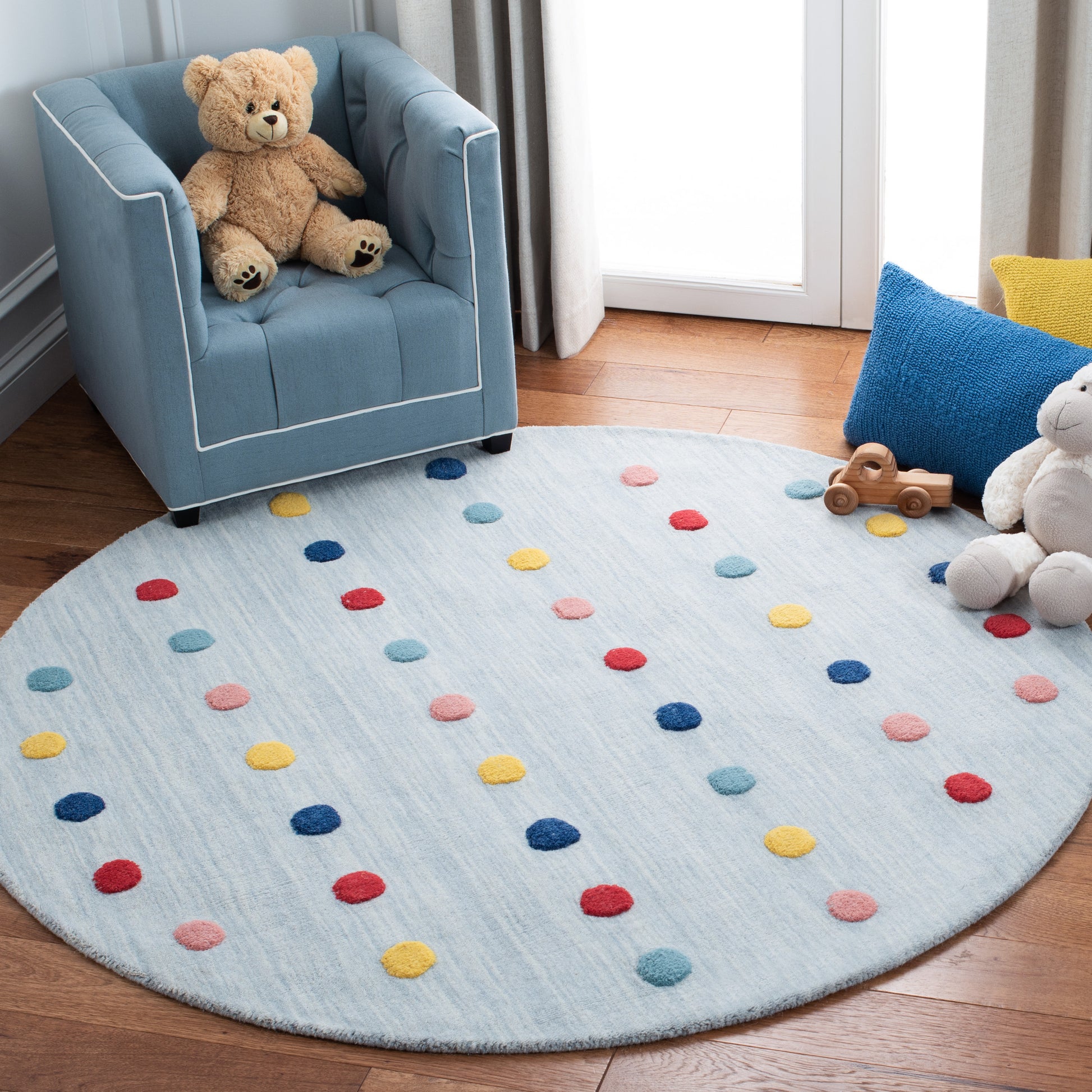 Safavieh Safavieh Kids Sfk803F Grey Area Rug