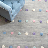 Safavieh Safavieh Kids Sfk803G Silver Rugs.